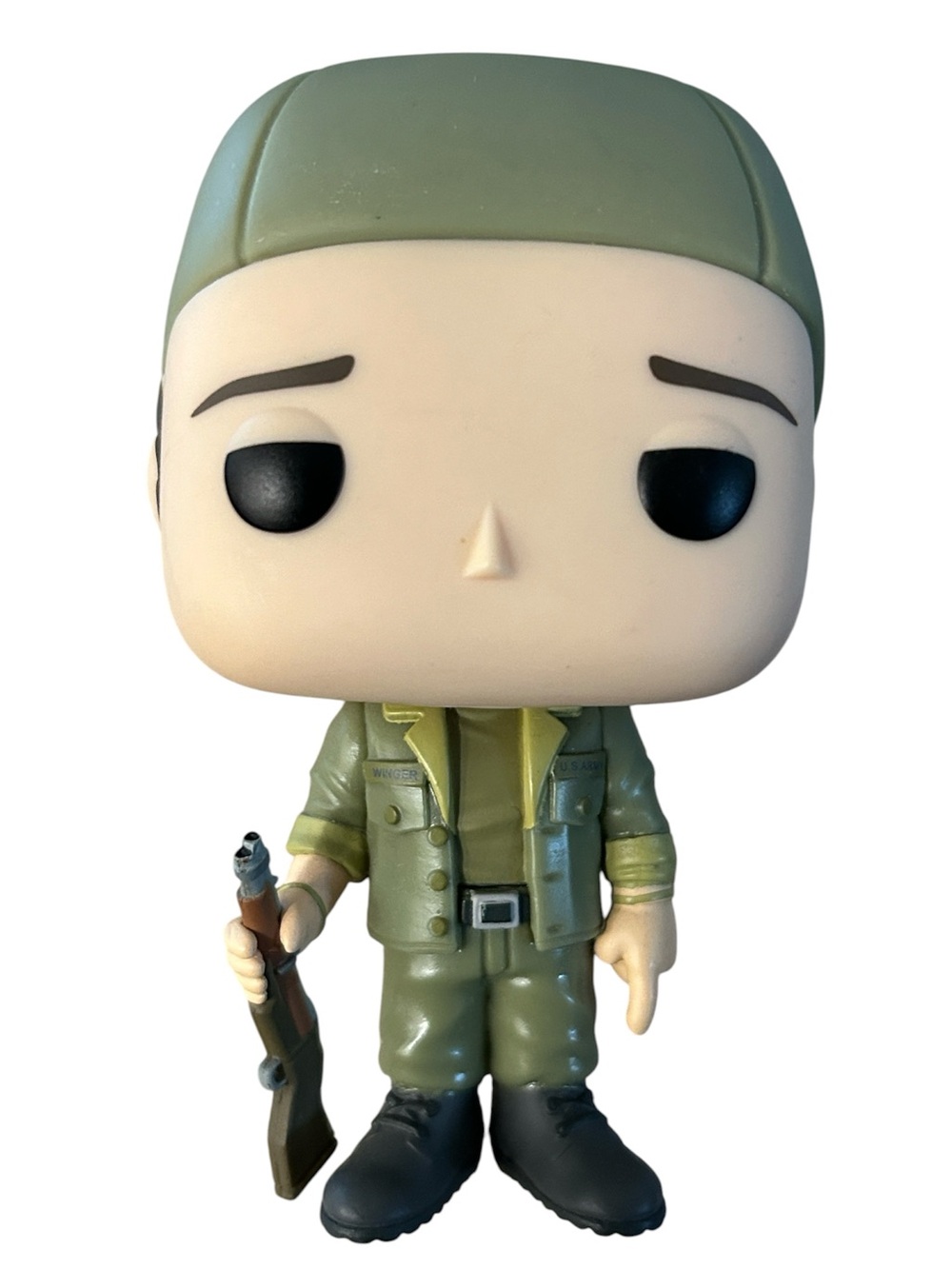 Funko Pop! Movie figure John Winger (#1001) Stripes army guy camouflage gear
